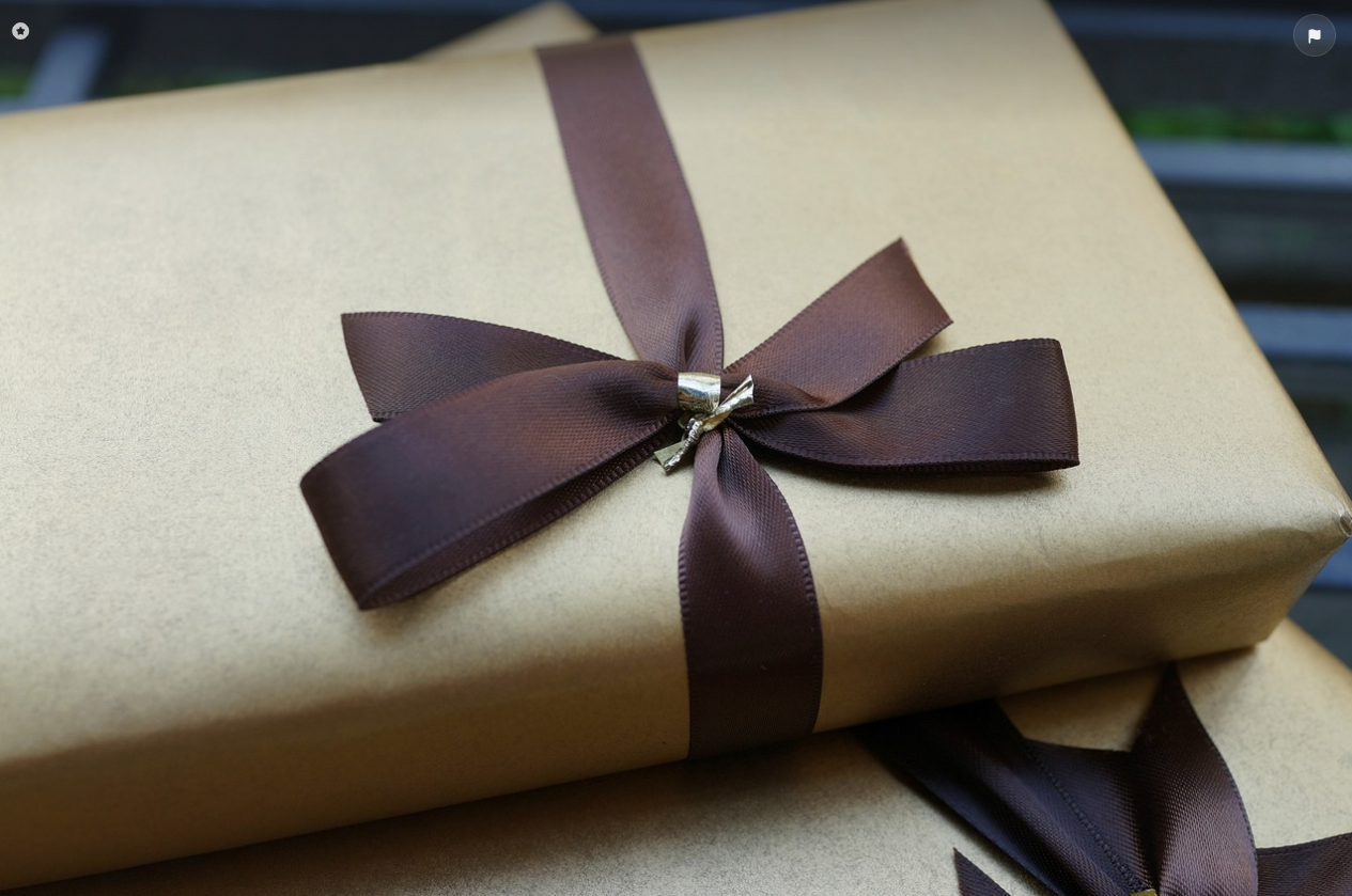 ギフトラッピングオプション